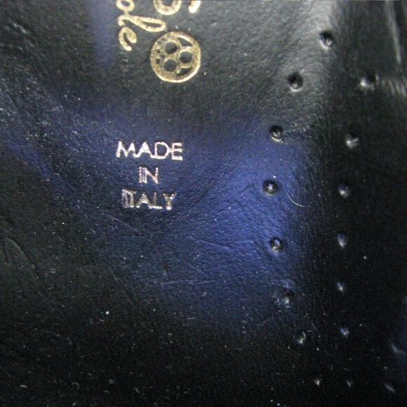 Florens pink and black loafers 28 - Picture 7 of 9